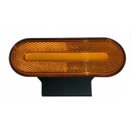 Orange LED marker lamp 12 24v tow truck