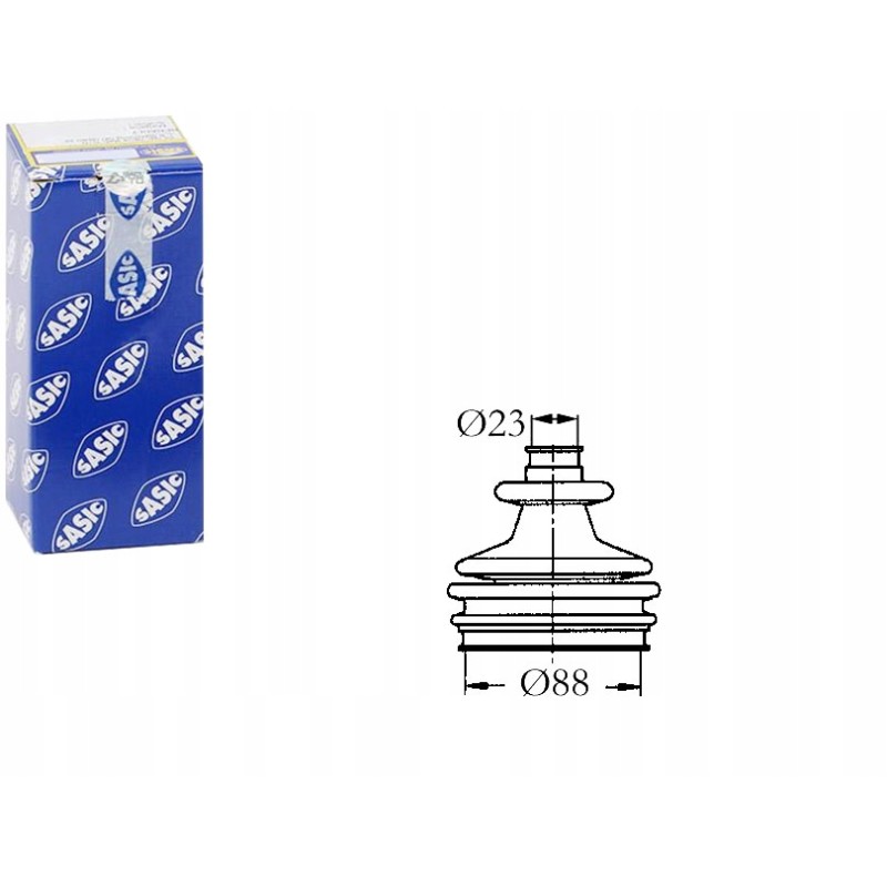 Peugeot Zew Sasic joint cover