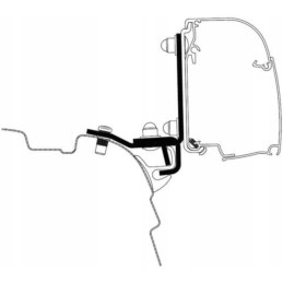 Awning adapter thule 4200 vw t5 t6 brandrup kr