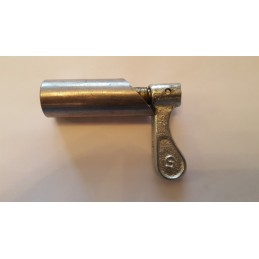 Spring bolt, truck latch, lock, 10 mm diameter