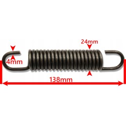 Trailer brake shoe spring nd 160 n 2030
