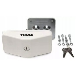 Thule door lock external door lock, 3 pcs, white