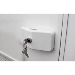 Thule door lock external door lock, 3 pcs, white