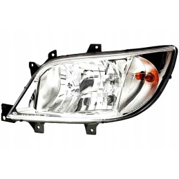 Headlight h3 h7 electric with engine, color kie