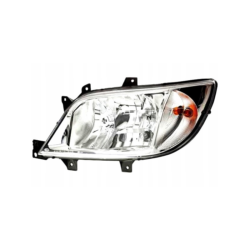 Headlight h3 h7 electric with engine, color kie