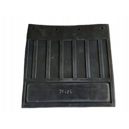Rubber trailer mud flap, fender cover, 250x240