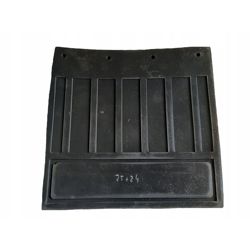 Rubber trailer mud flap, fender cover, 250x240