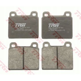 Front brake pads 7 85 lp61 19 mm lp20 15mm