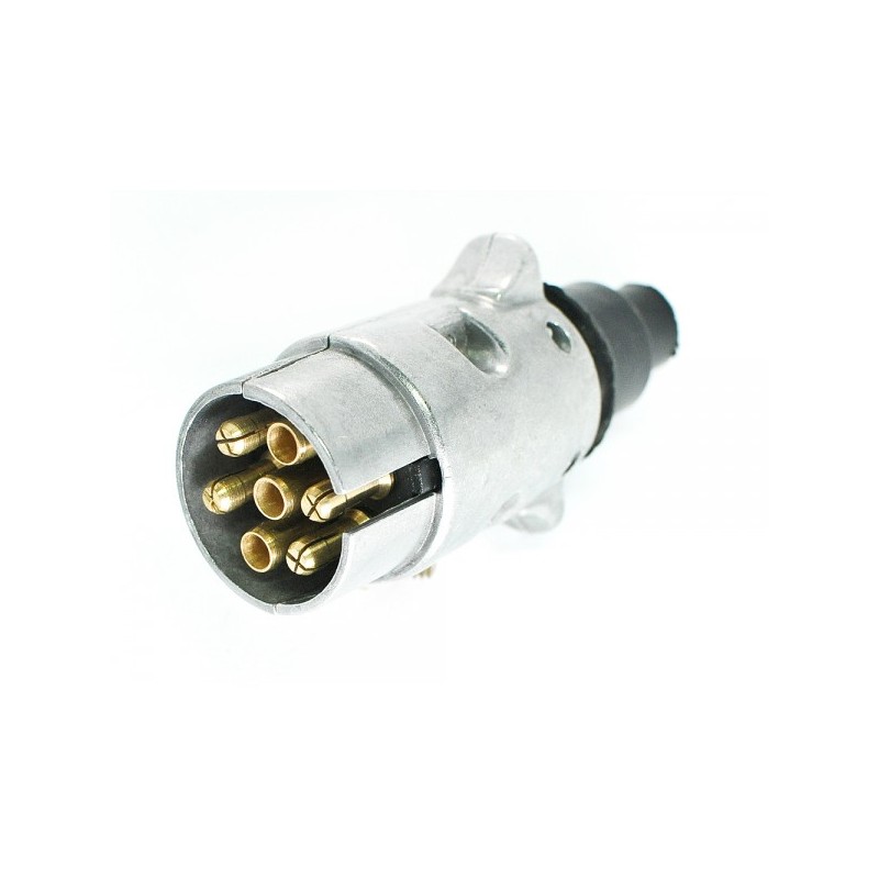 7-pole aluminum 7 pin new age plug