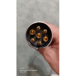 7-pole aluminum 7 pin new age plug