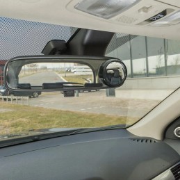 Blind spot additional mirror 52mm x2