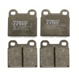 Front brake pads 1 4 16v 1 6 16v