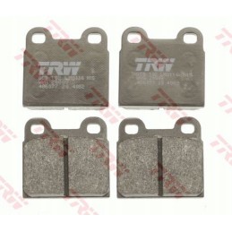 Front brake pads 1 4 16v 1 6 16v