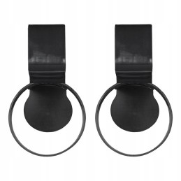 Car cup holders for cans, 2 pieces