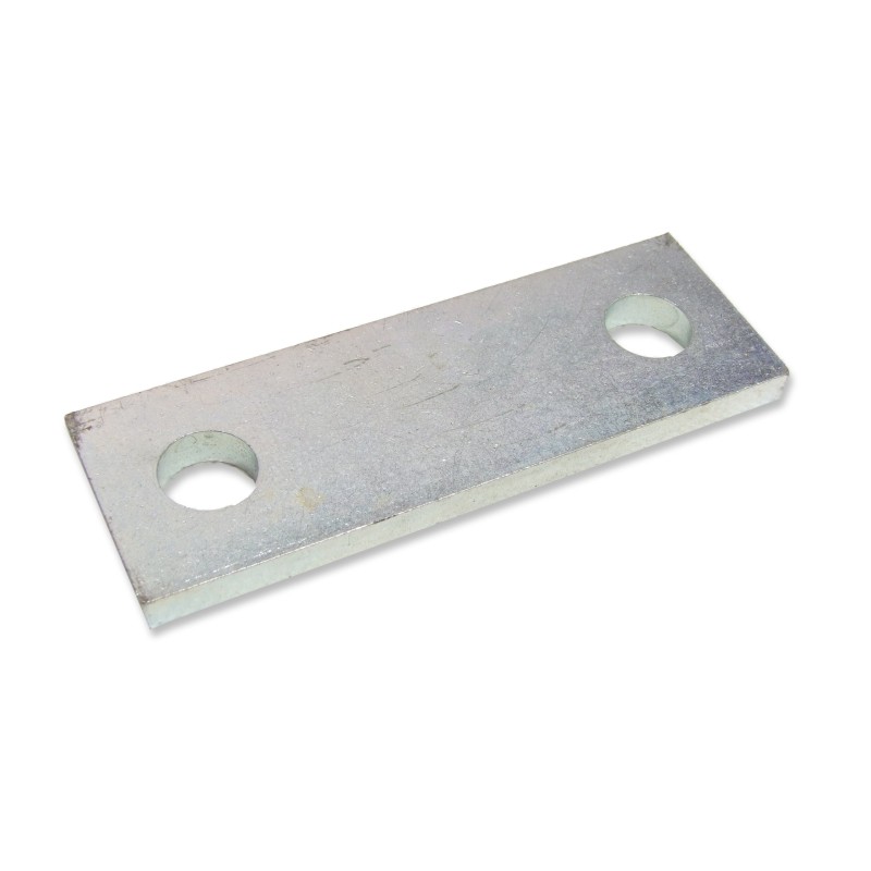 Spring mounting hanger, flat bar, chariot holder