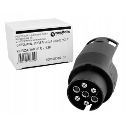 Adapter for trailer power hook 7 13 Westfalia