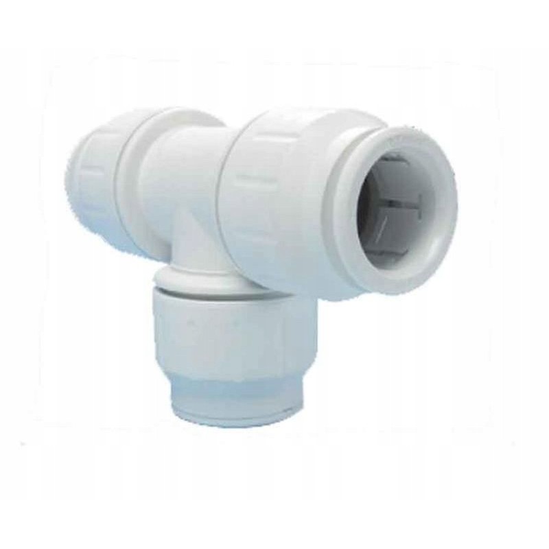 Campervan water connector t speedfit tee 15 mm