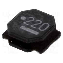 5 pcs x FERROCORE - DJNR5020-220-S - Inductor: wire, SMD, 22uH, Ioper: 1A, 260mΩ, ±20%, Isat: 900mA