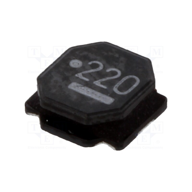 5 pcs x FERROCORE - DJNR5020-220-S - Inductor: wire, SMD, 22uH, Ioper: 1A, 260mΩ, ±20%, Isat: 900mA