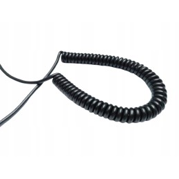 Cable 2-core spiral cable 500 mm 2x0 75 12v 24v