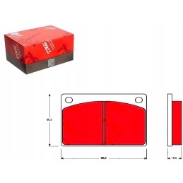Ham pads volvo p 140 240 260 1 8 2 9 65 93