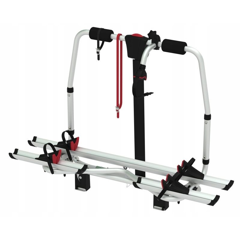 Carry bike caravan active e bike Fiamma drawbar bicycle rack