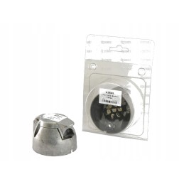 Sparex 7 pin metal female 12v spade connectors