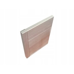 Closing profile for aluminum side, type C, 25mm