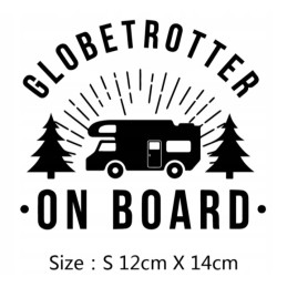 Happy campers and love camping sticker