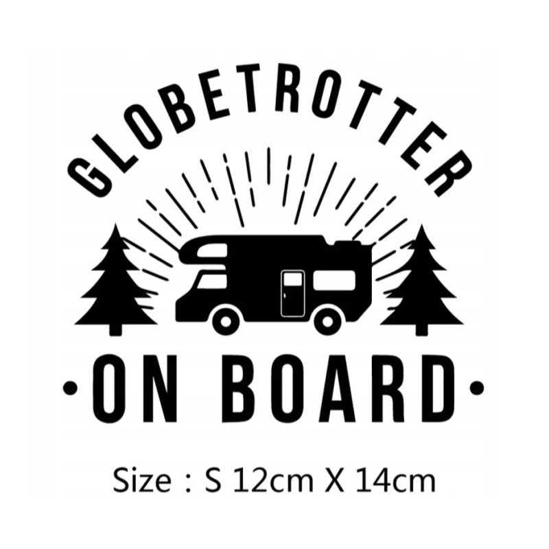 Happy campers and love camping sticker