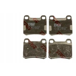 Mercedes rear brake pads w124 201 trw
