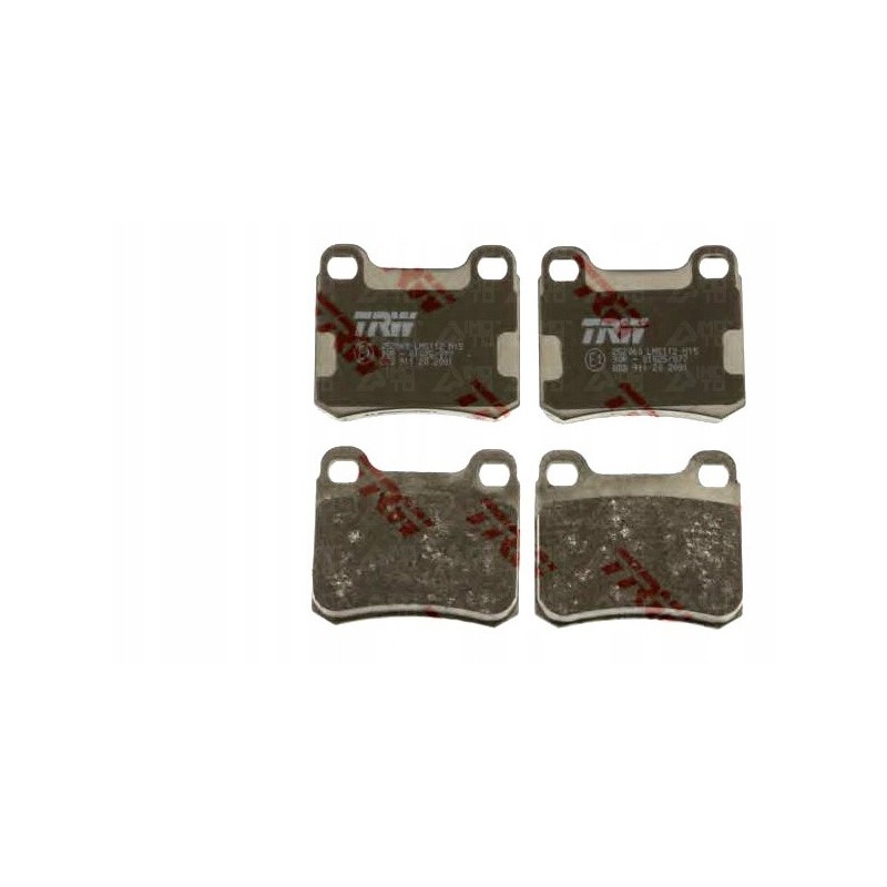 Mercedes rear brake pads w124 201 trw