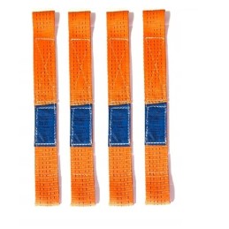 4 suspenders for transport harness belts 5t, orange 4