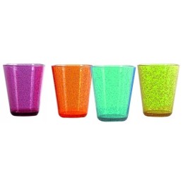 Brunner Oxigen glasses 300 ml 4 pcs