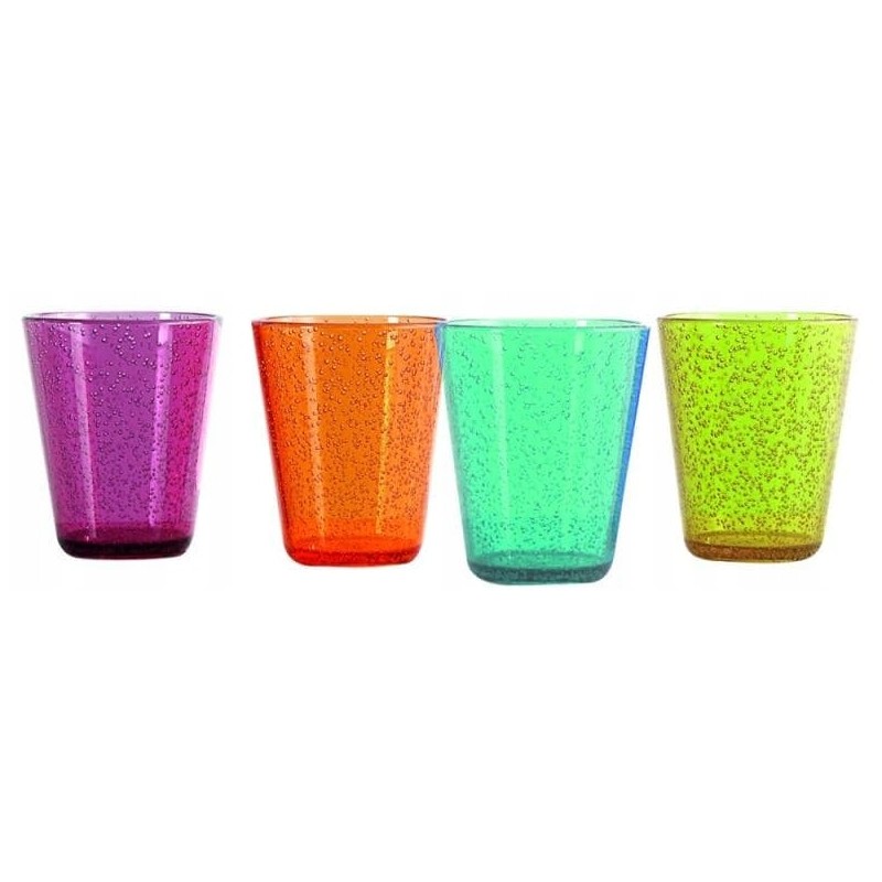 Brunner Oxigen glasses 300 ml 4 pcs