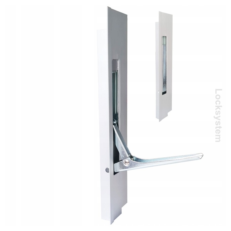 Side closing post, vertical, left, 400 mm