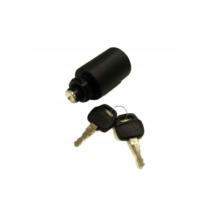 Ignition switch with keys 10 pin 7915492630 Linde stroller series 391 392 393 394