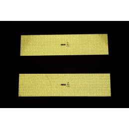 Sticker distinguishing reflective rectangles, 2 pcs