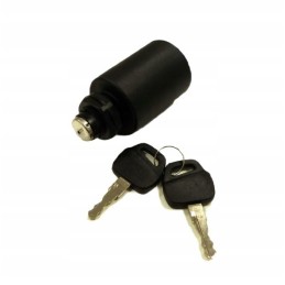Ignition switch with keys compatible with 7915492632 for Linde series 391 392 393 394