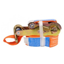 Transport belt with ratchet 3 5 cm 2 tons 6 m