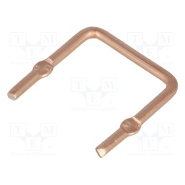 5 pcs x SR PASSIVES - CSR-1.0-R015 - Resistor: wire-wound, sensing,precise, THT, 15mΩ, ±5%, -40÷200°C