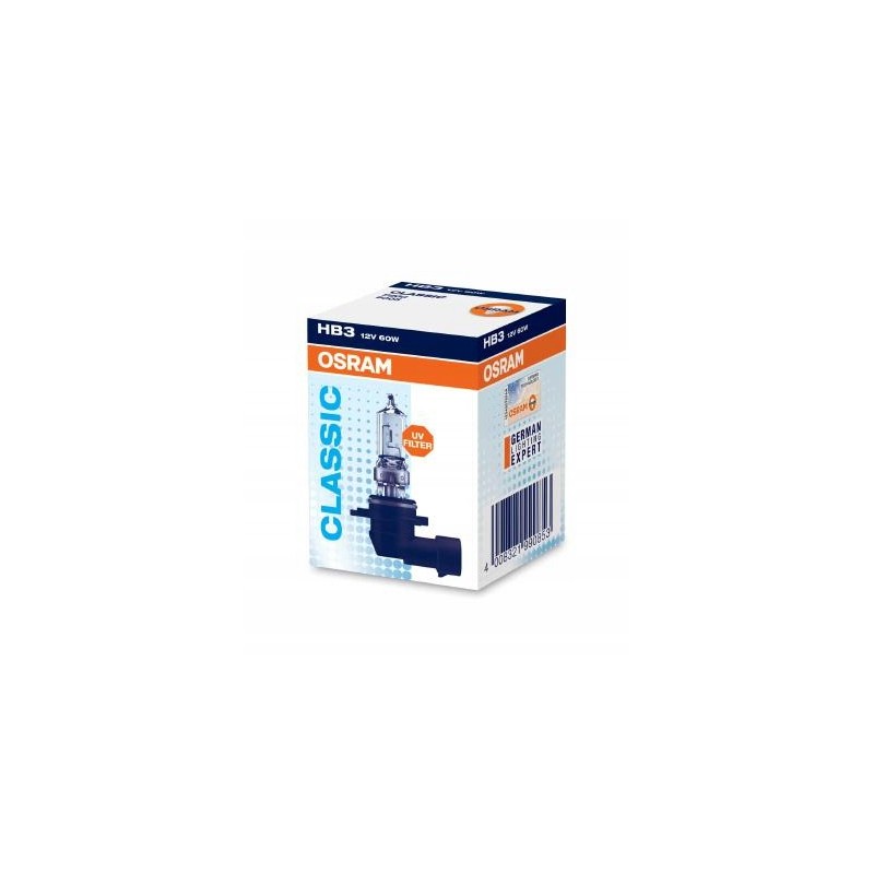 Bulb Osram HB3 12V 60W P20D 9005