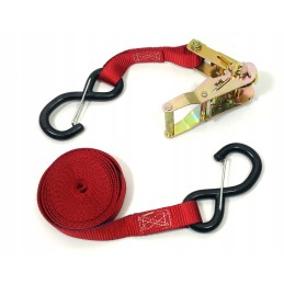 Transport belt 2 4 cm x 366 cm 272 kg red