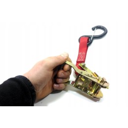 Transport belt 2 4 cm x 366 cm 272 kg red