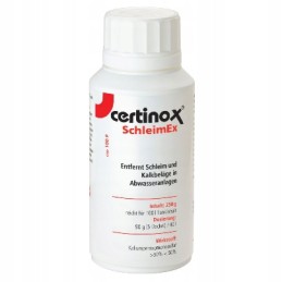 Certinox Schleimex liquid 250g tank disinfection