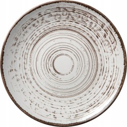 Tourist camping melamine dessert plate Kassandra oe20 cm Brunner