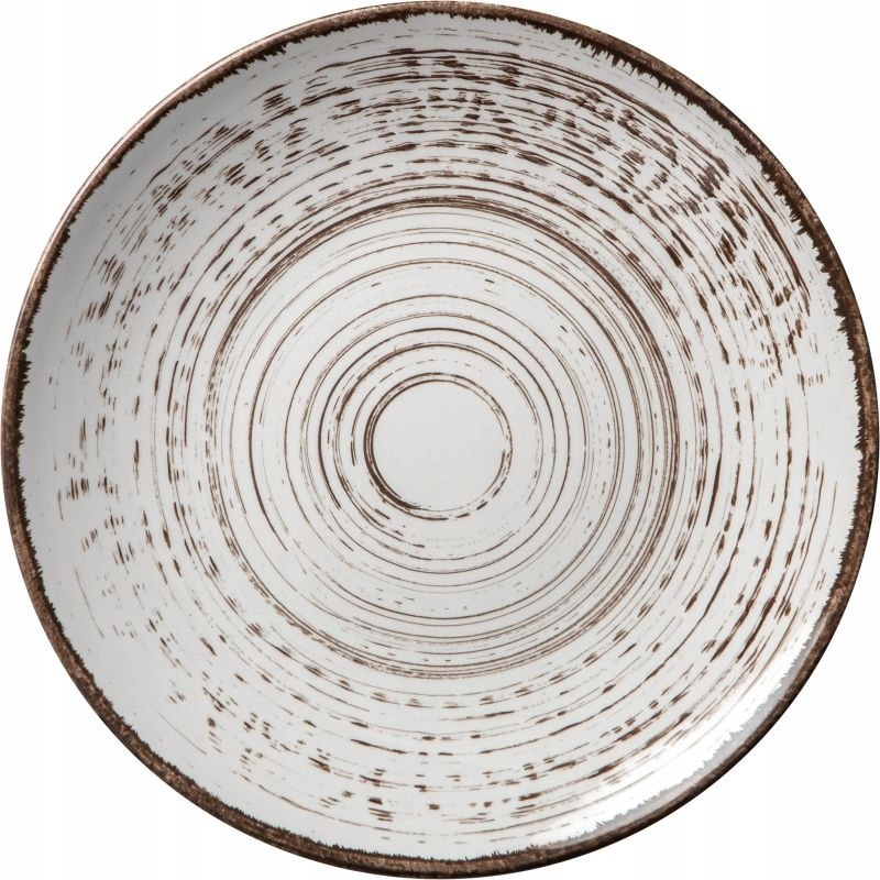 Tourist camping melamine dessert plate Kassandra oe20 cm Brunner