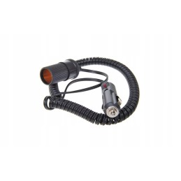 Spiral extension cable 3 meters 12 24 v and wh