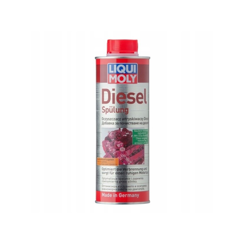 Liqui Moly diesel injector cleaner