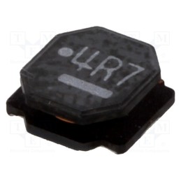 5 pcs x FERROCORE - DJNR5020-4R7-S - Inductor: wire, SMD, 4.7uH, Ioper: 2A, 60mΩ, ±20%, Isat: 2A